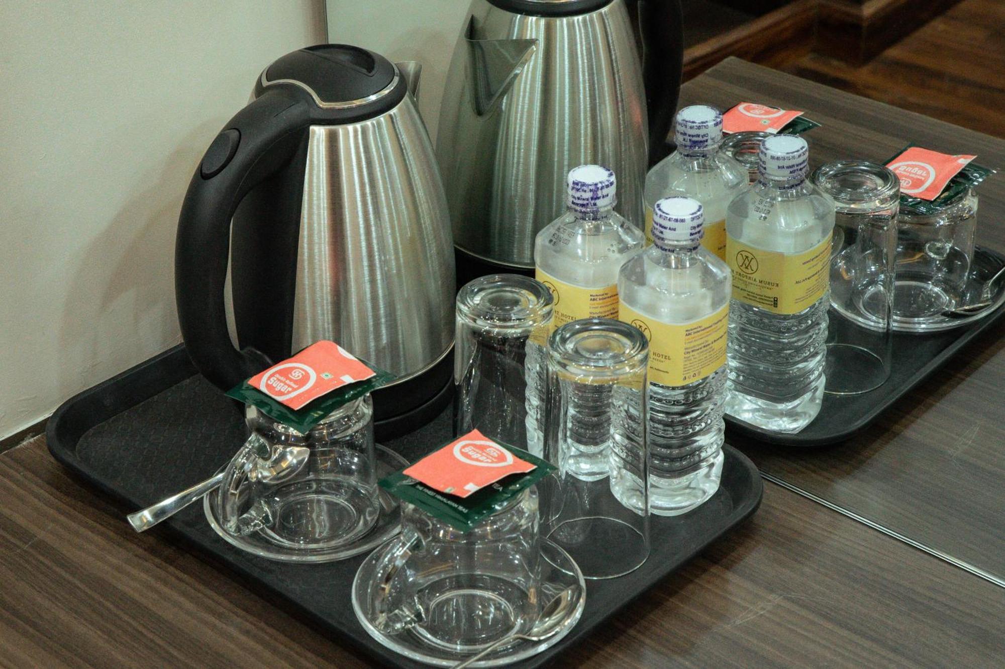 Kusum Airport Hotel Katmandu Dış mekan fotoğraf